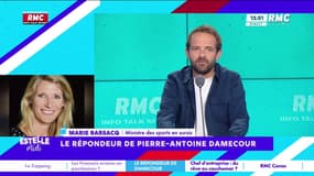 Le répondeur de Pierre-Antoine Damecour - 27/08