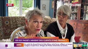 Des clients de la banque en ligne ING cherchent leur argent