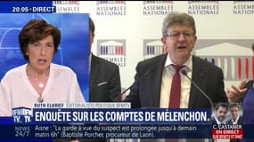Enquête préliminaire sur ses comptes de campagne: Jean-Luc Mélenchon se défend