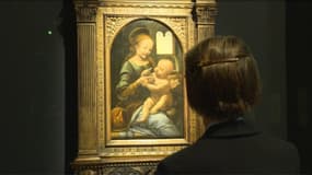  Quelles œuvres pourra-t-on voir à l'exposition Léonard de Vinci ?