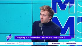 Camping à la Toussaint : est-ce un vrai choix ? "Je penses surtout que c'est contraint car on oubli trop souvent que quatre Français sur dix ne partent pas du tout en vacances" rappelle Hadrien Mathoux. 