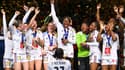 L'équipe de France de handball championne du monde 2023, le 17 décembre.