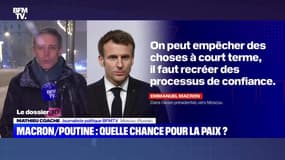 Macron/Poutine: Quelle chance pour la paix ? - 07/02