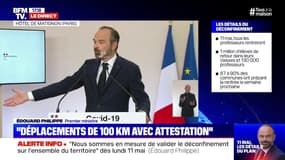 "Motif familial impérieux": Édouard Philippe donne des explications