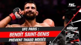 UFC Paris : Benoît Saint-Denis en route vers le top 15 ! (Fighter Club)