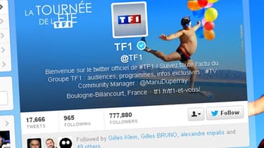 Ces extraits vidéos seront publiés sur le compte twitter de TF1.