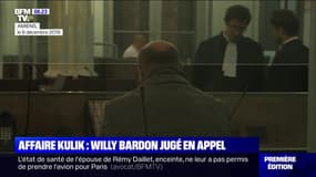 Affaire Kulik: Willy Bardon est jugé en appel ce lundi