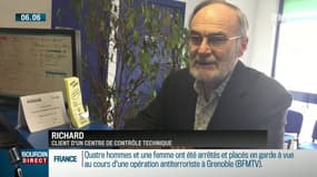 Nouveau contrôle technique: "On en a marre d'être taxé systématiquement quand on a une voiture"