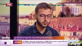  "C'est une augmentation historique. On n'a jamais eu une hausse aussi forte", Paul Mayaux, président de la FAGE 