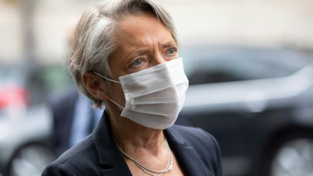 Elisabeth Borne le 10 mai 2020 à Paris
