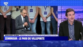 Meeting à Villepinte : quel enjeux pour Zemmour ? - 05/12