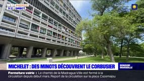 Michelet : des minots découvrent le Corbusier