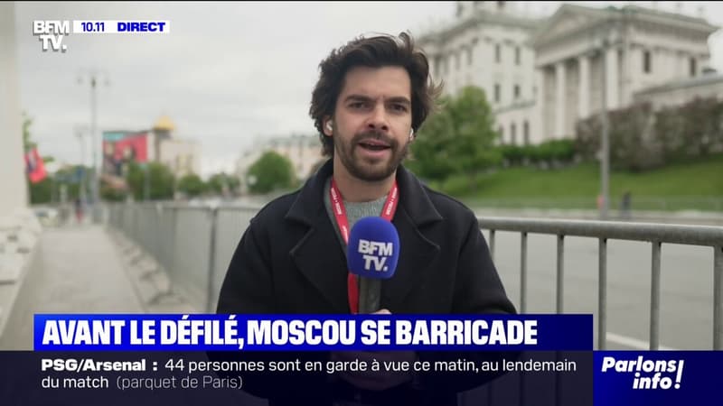 Célébrations du 9-Mai en Russie: avant le défilé militaire, Moscou se barricade