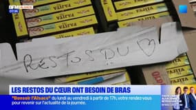 Alsace: les Restos du Cœur cherchent des bénévoles pour le tri de la collecte