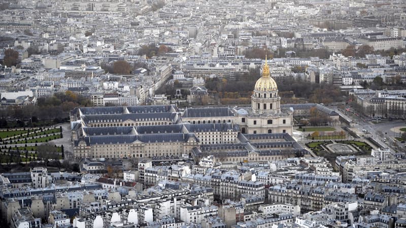 La cérémonie d'obsèques se déroulera dans la cour des Invalides. 