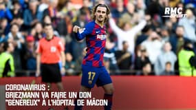 Coronavirus : Griezmann va faire un don "généreux" à l'hôpital de Mâcon