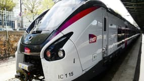 Un TGV (phot d'illustration)