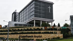 L'hôpital de Tulsa, théâtre d'une fusillade le 1er juin 2022. 