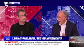 Raphaël Enthoven: "Il n'y a jamais eu de génocide palestinien"