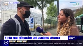 Essonne: la rentrée galère des usagers du RER B