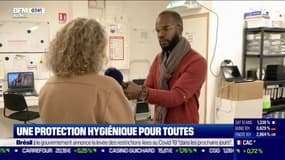 Impact : Une protection hygiénique pour toutes par Kenzo Marcelin - 18/04