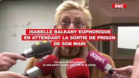 « Il va falloir que je m'arrête pour acheter des MIEL POPS » : Isabelle Balkany surprenante en attendant la sortie de prison de son mari