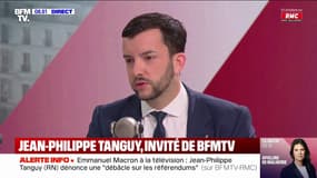 Texte sur la fin de vie: "Je voterai ce texte", déclare Jean-Philippe Tanguy