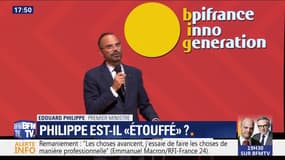 Edouard Philippe est-il "étouffé" ?