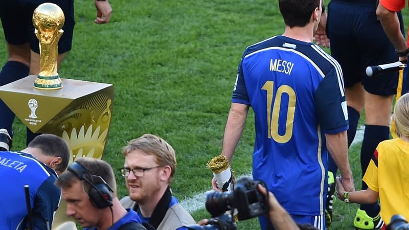 Messi et la Coupe Messi et la Coupe
