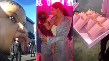 L'anniversaire de Stormi, la fille de Kylie Jenner