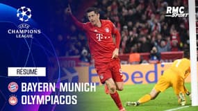 Résumé : Bayern Munich 2-0 Olympiacos - Ligue des champions J4 