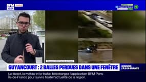 Guyancourt: deux personnes à scooter tirent avec une arme, deux balles perdues dans une fenêtre