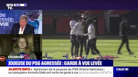 Joueuse du PSG agressée: la garde à vue de sa coéquipière levée