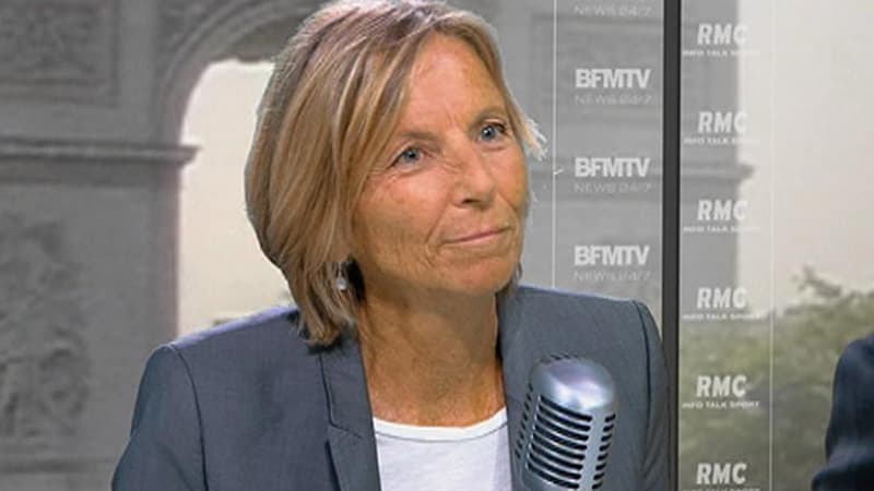 Marielle de Sarnez est convoitée par le PS et l'UMP pour un éventuel ralliement au second tour des élections municipales à Paris.