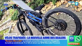 Vélos trafiqués : la nouvelle arme des dealers