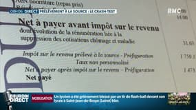 Prélèvement à la source: déjà des couacs et des inquiétudes  