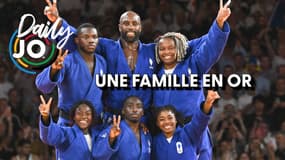 Daily JO (J8) : Riner, Gaba, Dicko... une famille en or 