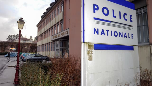Hôtel de police de Belfort. 
