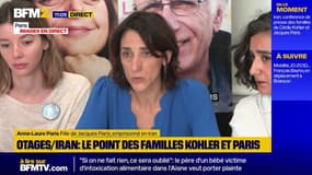 Iran: "Qui peut survivre, à plus de trois ans de torture ?", alerte la fille de Jacques Paris