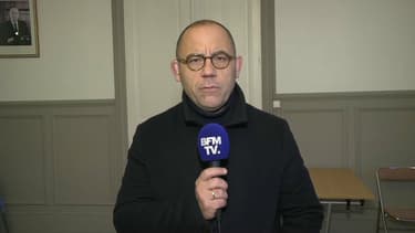 Le député LaREM de l'Eure Bruno Questel, sur BFMTV le 16 décembre 2018.