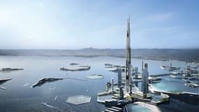 Le futur plus haut gratte-ciel du monde est à l'étude dans la capitale nippone.