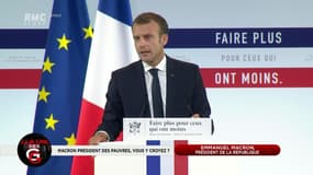 A la Une des GG : Macron, président des pauvres, vous y croyez ? - 14/09