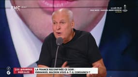 Confinement acte 2 : "Ma femme qui fait du tracage Covid, remarque que la contamination se fait à la maison et pas dans les bars ! » Etienne Liebig 
