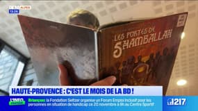 La 3e édition du mois de la BD lancée dans la communauté d'agglomération Provence-Alpes