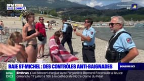 Lac de Serre-Ponçon: début des contrôles anti-baignades