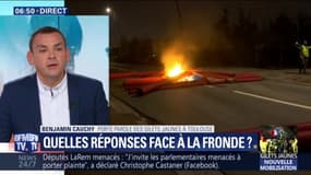 Gilets jaunes: les nouvelles mesures qui seront annoncées mardi par le gouvernement sont "un premier pas"