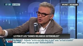 Brunet & Neumann : Doit-on interdire les signes religieux ostensibles dans les espaces publics ? - 17/10
