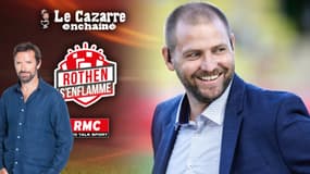 "Rothen s'enflamme" : Le Cazarre enchaîné du 22 novembre 2021