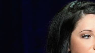 Bristol Palin lors de l'émission "Danse avec les stars" en 2012