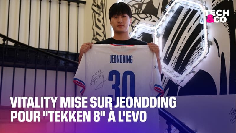 Vitality mise sur Jeondding pour "Tekken 8" à l'EVO